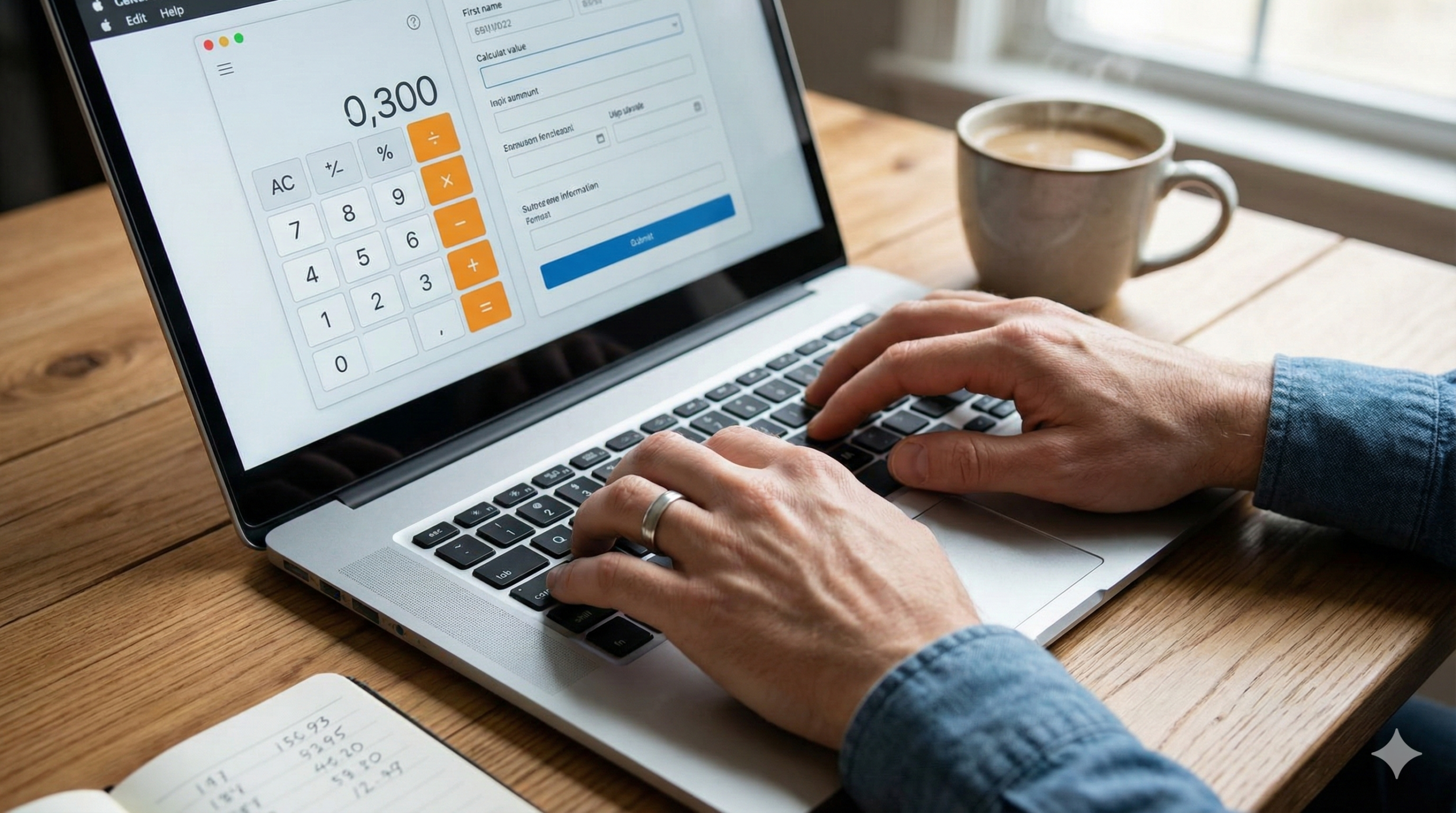 Huurverlaging berekenen laptop